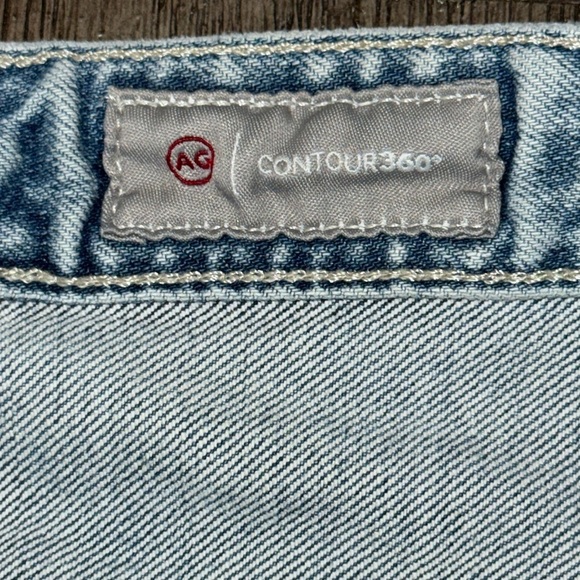 Adriano Goldschmied Kinsley 360° AG-ED™ HIGH-RISE POP CROP Jeans - Picture 11 of 14